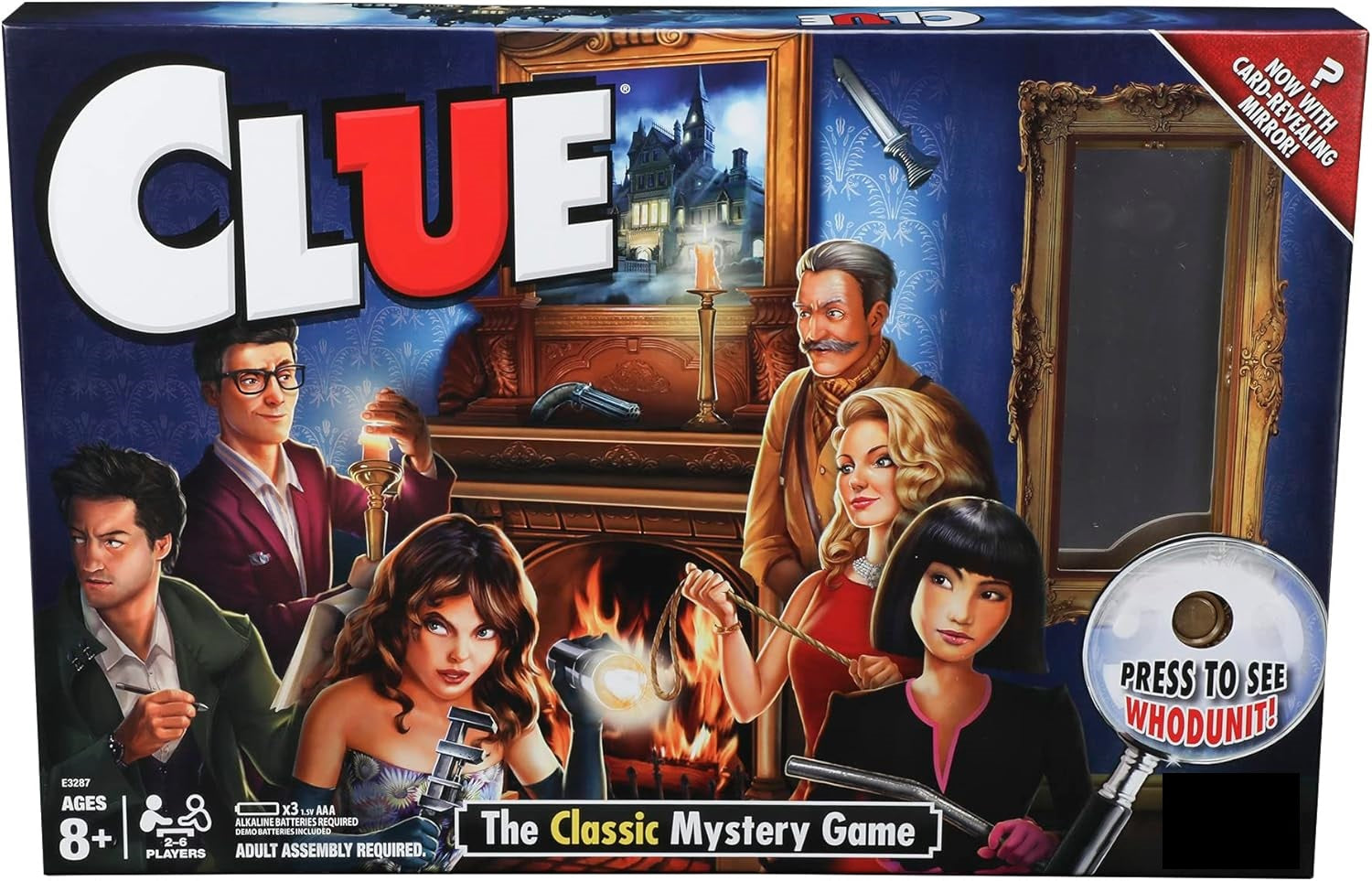 Clue Giant Add Board Game