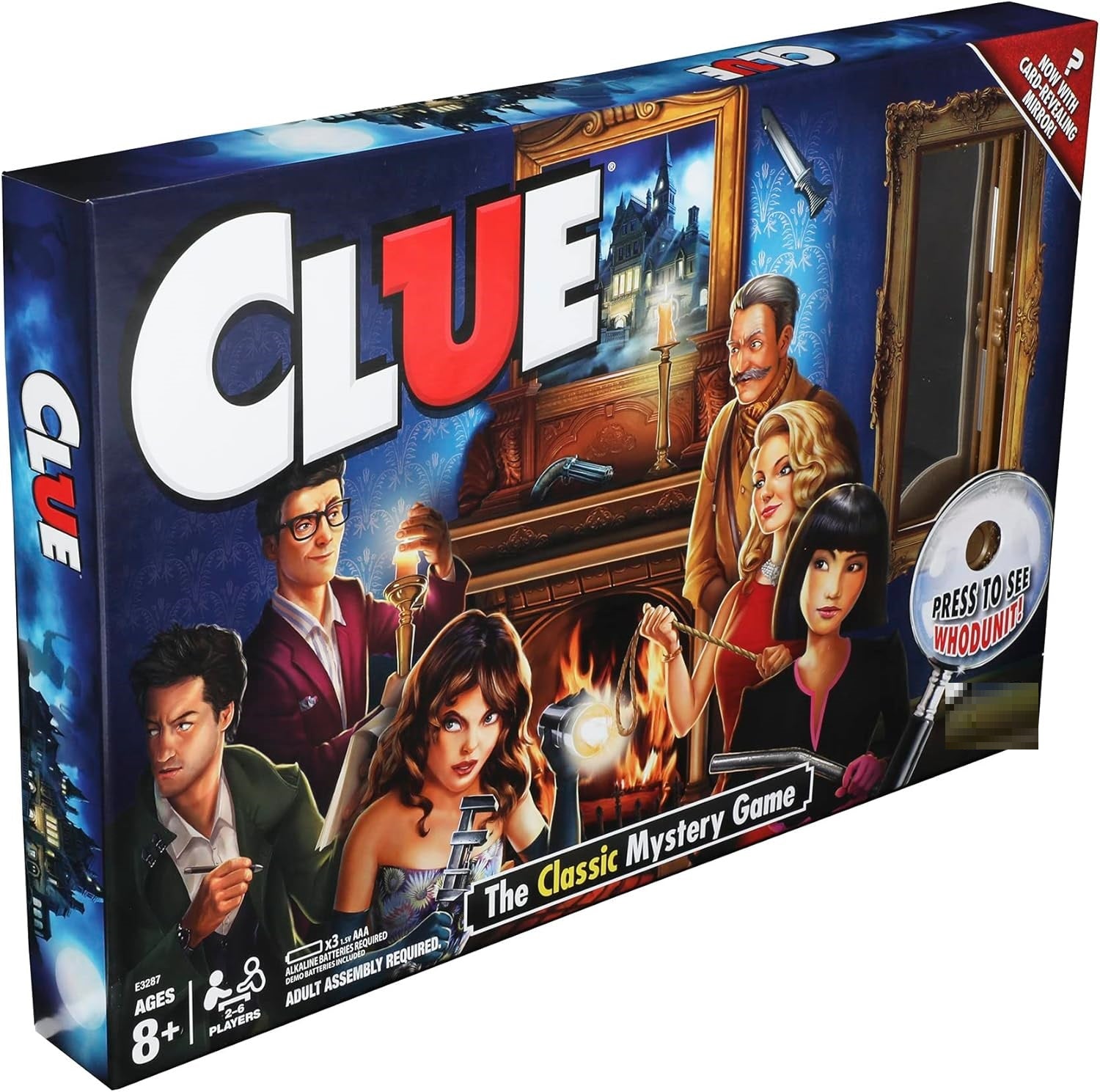 Clue Giant Add Board Game