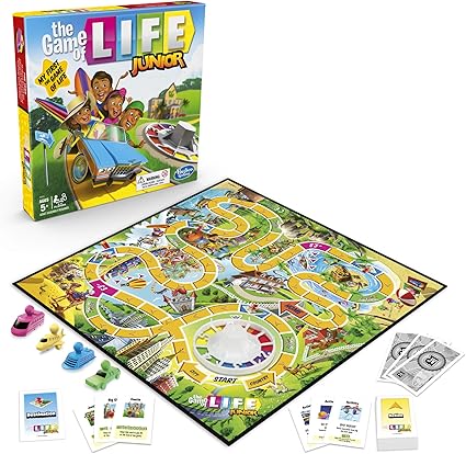The Game Of Life Junior 5221Y-1