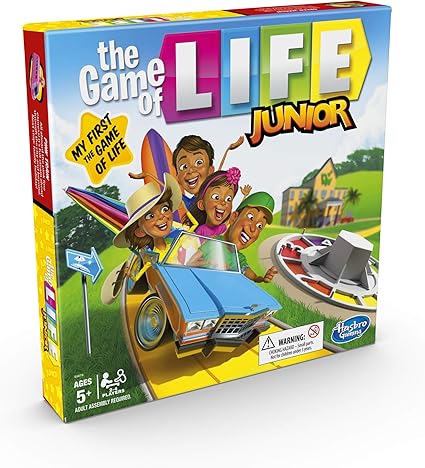 The Game Of Life Junior 5221Y-1