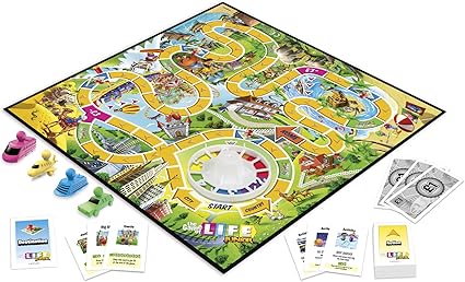 The Game Of Life Junior 5221Y-1