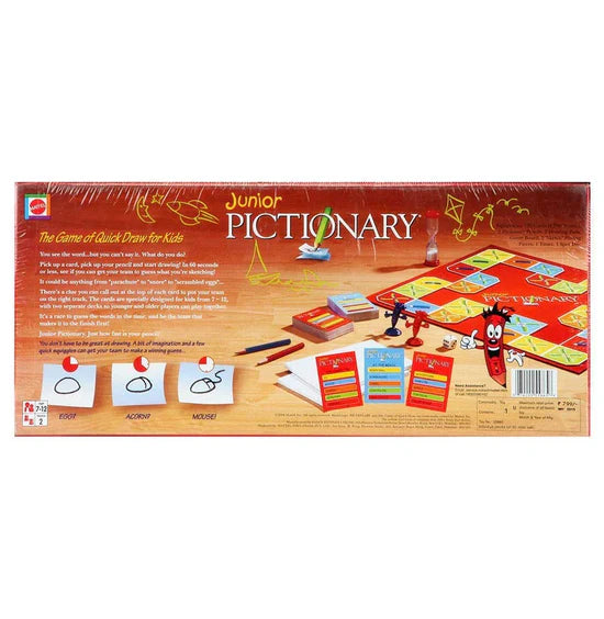 Junior Pictionary Board Game