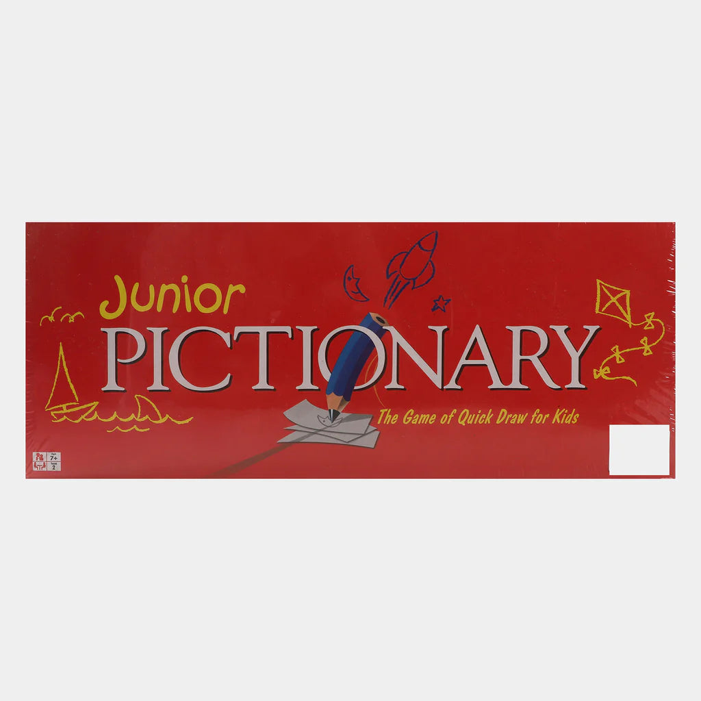 Junior Pictionary Board Game