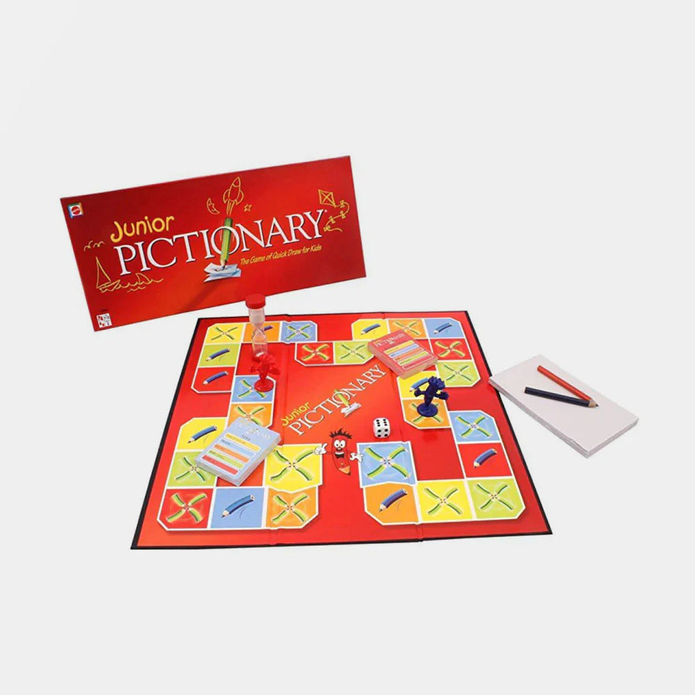Junior Pictionary Board Game