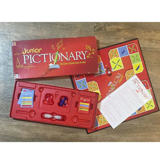 Junior Pictionary Board Game