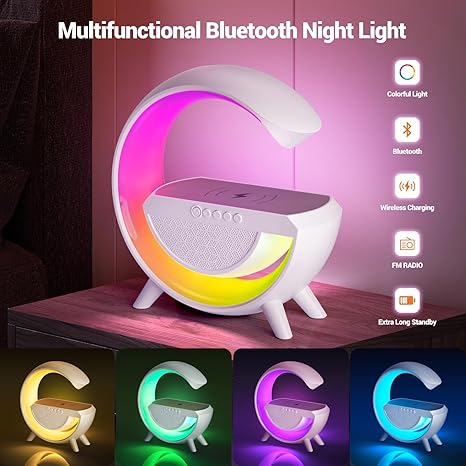 Led Wireless Charging Speaker XM-X63