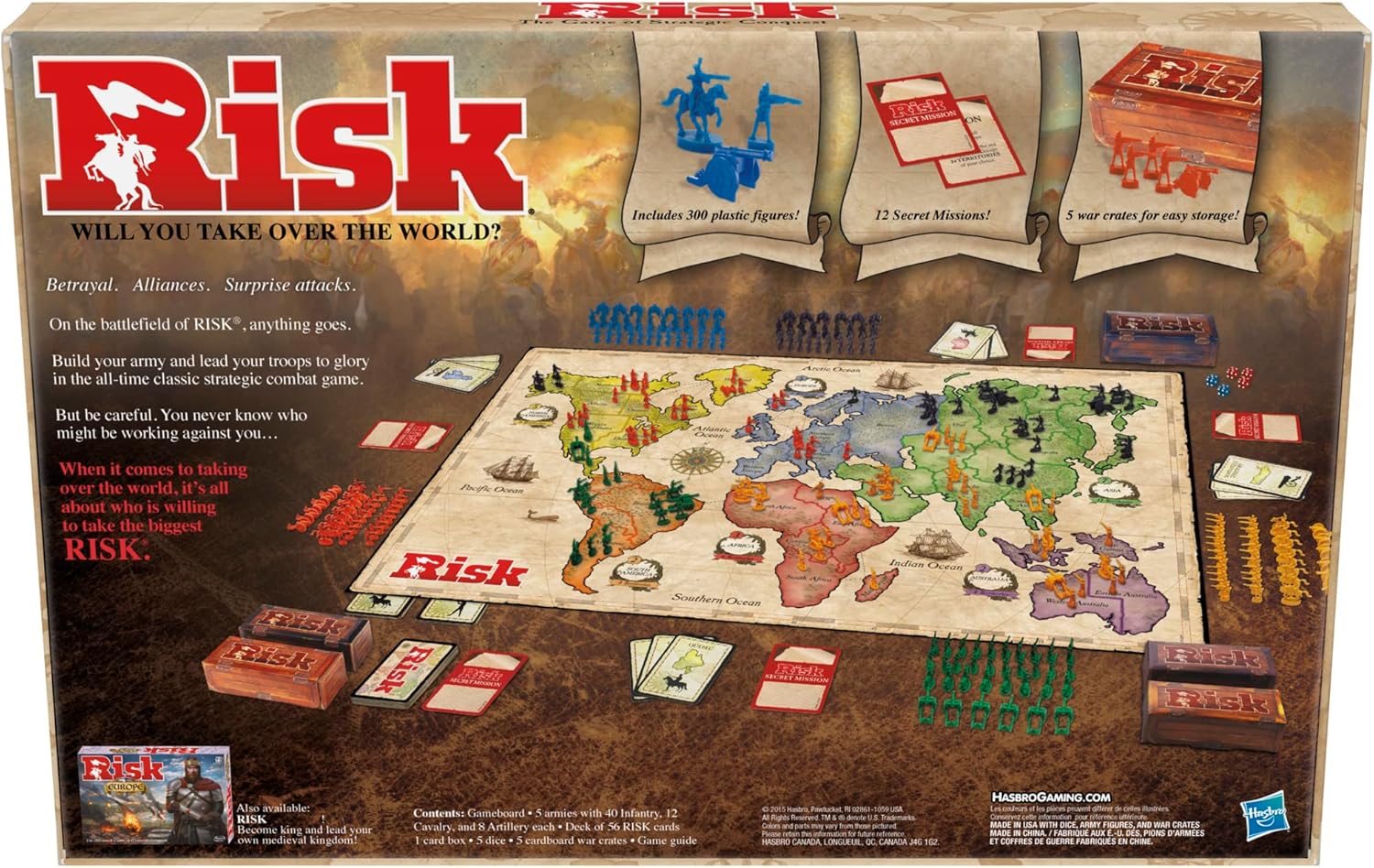 Risk Board Game