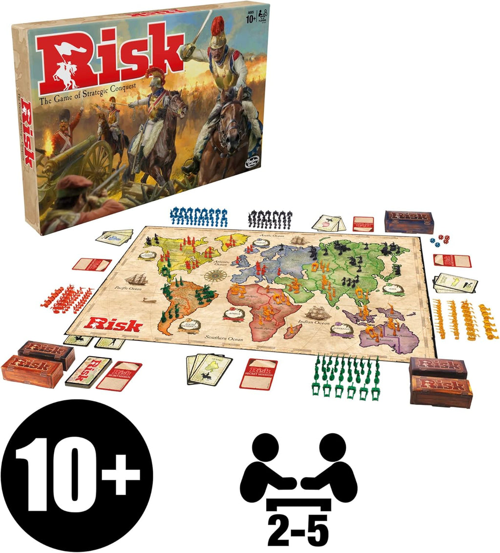Risk Board Game