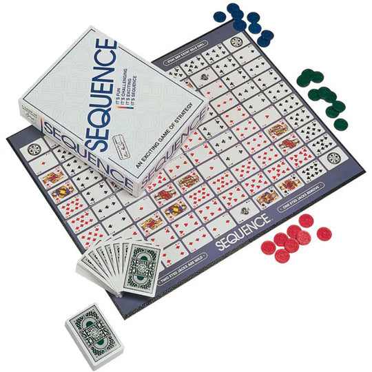 Sequence Folding boardgame