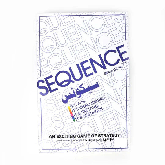 Sequence Folding boardgame