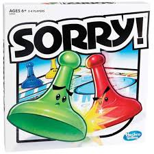 Sorry Classic Board game