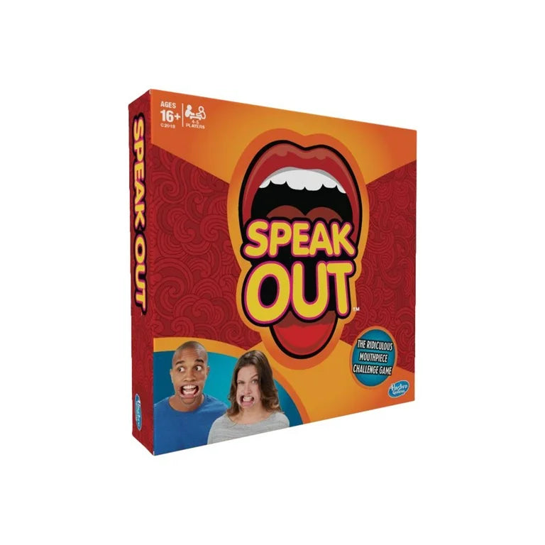 Speak Out Board Game