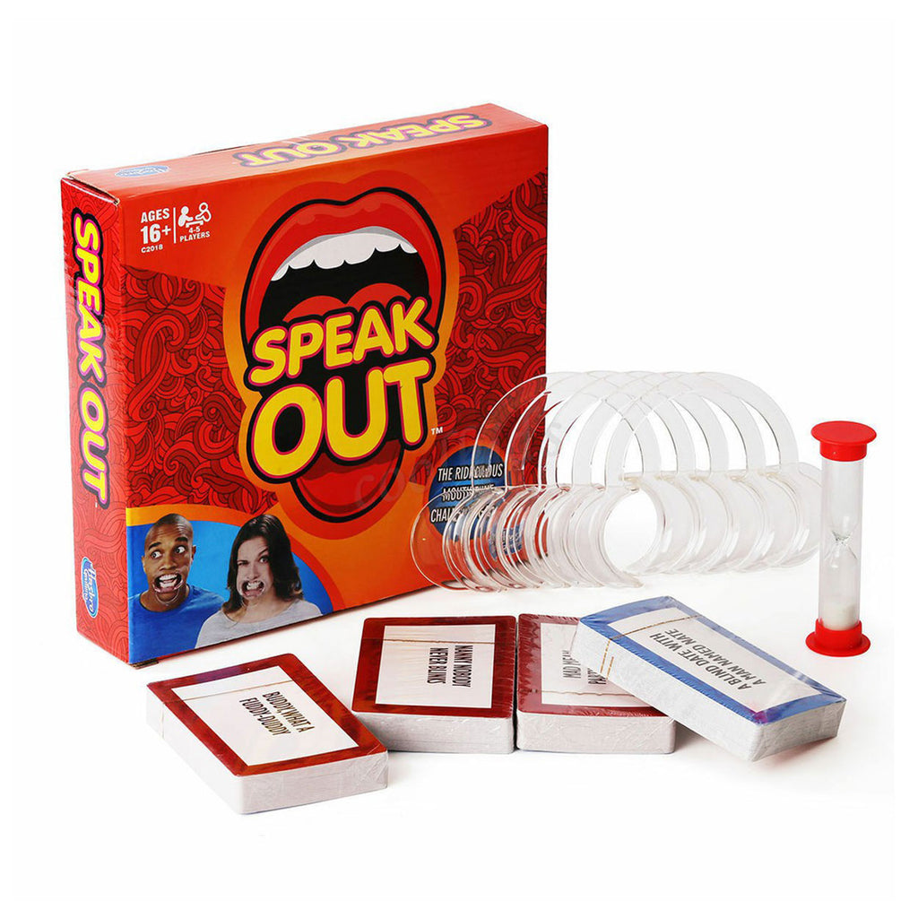 Speak Out Board Game