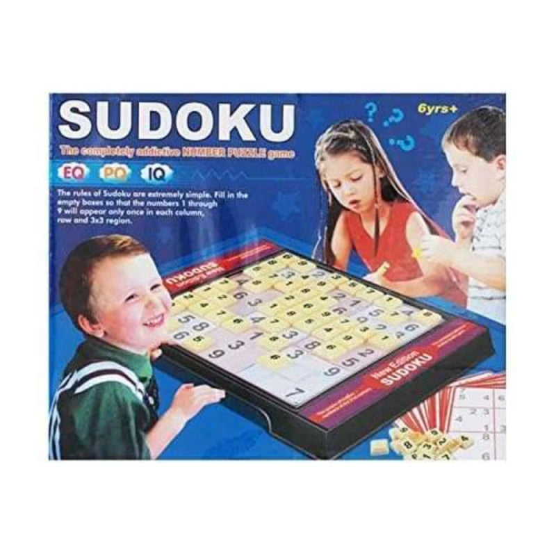 Sudoku Puzzle Board Game