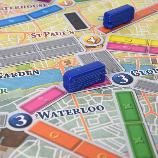 Ticket to Ride London Board Game