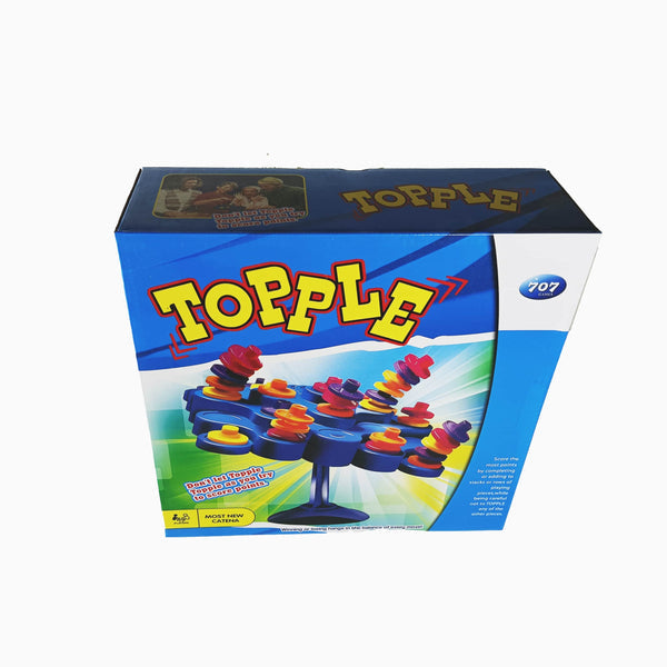 Topple Balance Tree Table Game Box