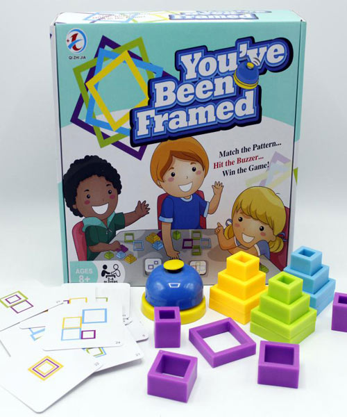YOU Have Been Framed Board Game